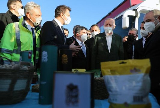 Cumhurbaşkanı Erdoğan: Tamamen dışa bağımlı olduğumuz çinko ihtiyacının yaklaşık yarısı burada üretilecek