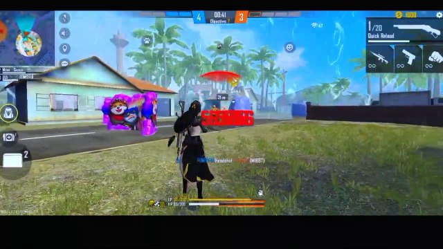 Free Fire 2 vs 2 Custom Op Gameplay Op One Tap Headshot Op Video | Aqeel FF