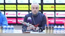 SPOR Aytemiz Alanyaspor - Demir Grup Sivasspor maçının ardından
