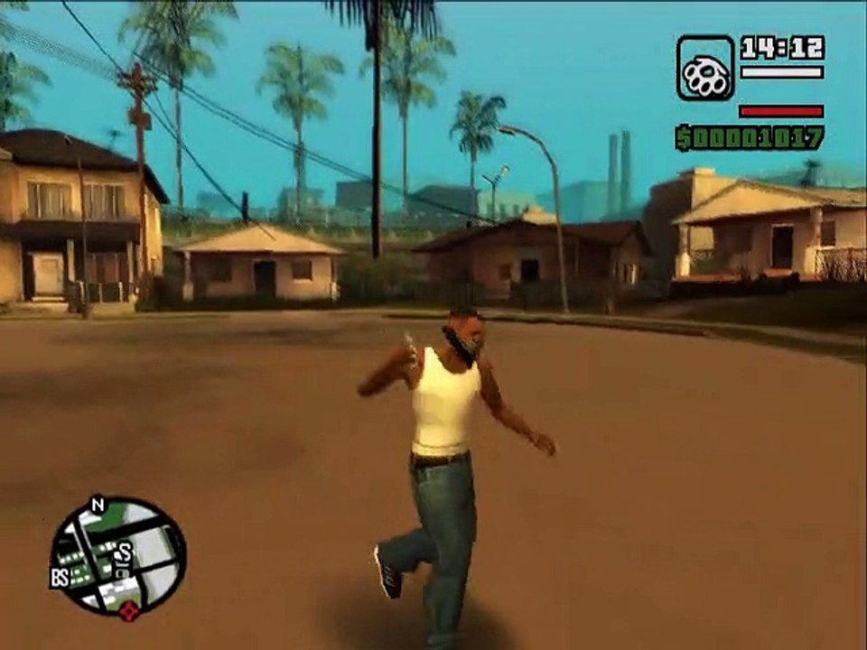 Grand Theft Auto: San Andreas online multiplayer - ps2