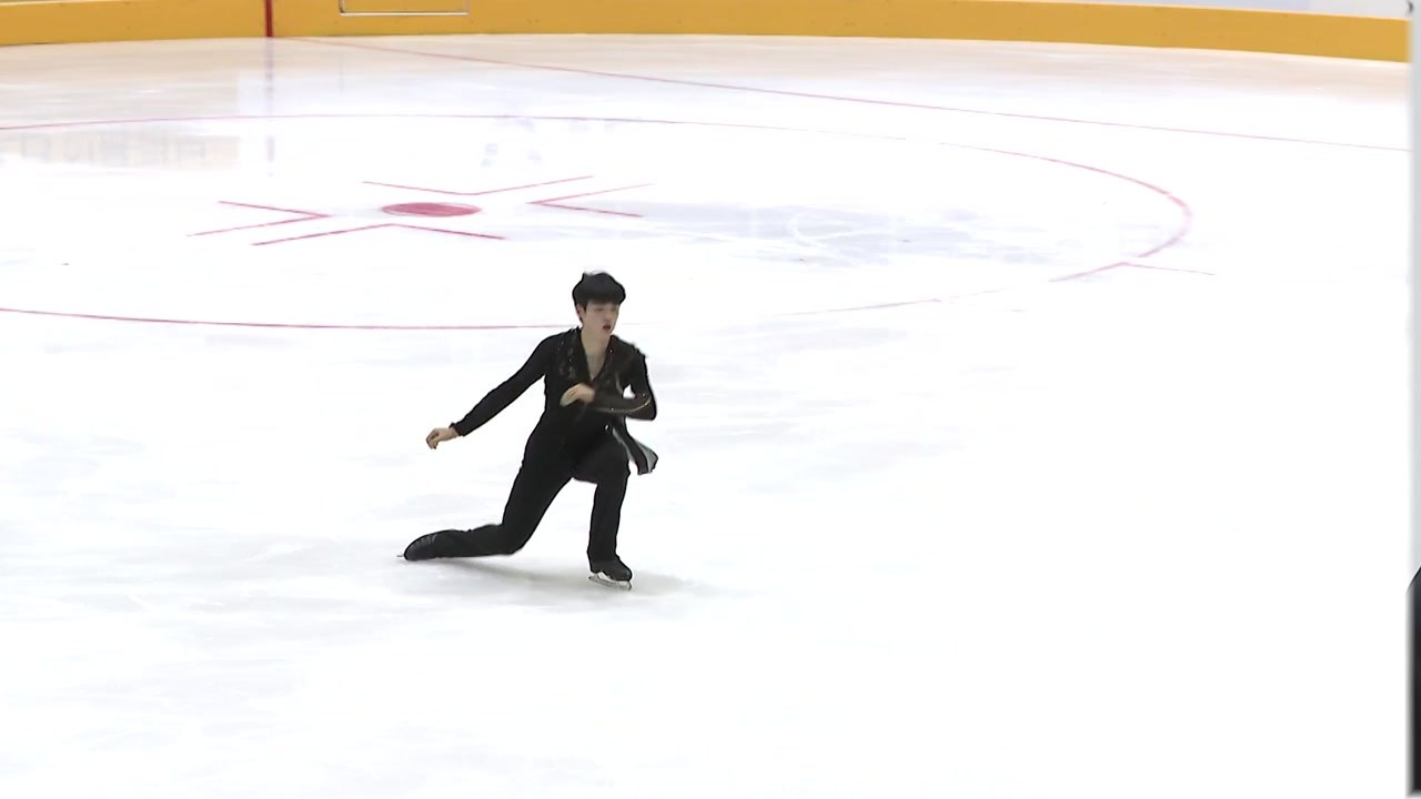 차준환-김예림, 베이징 올림픽 국가대표 선발전 쇼트 1위 / YTN