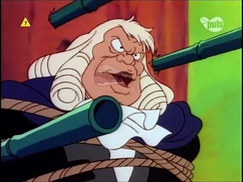 Piotruś Pan i piraci - 32, 33 - Śmiertelna gra Haka ( Hook's deadly Game / Ages of Pan - 2 odcinki)