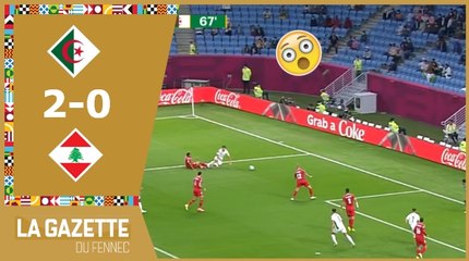 But de Brahimi sur penalty / Liban 0-1 Algérie