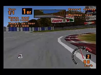 Gran Turismo : The Real Driving Simulator online multiplayer - psx