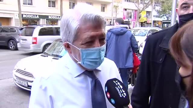 Cerezo: Nunca en mi vida he oído decir 'Cholo vete ya', sólo 'Cholo quédate'