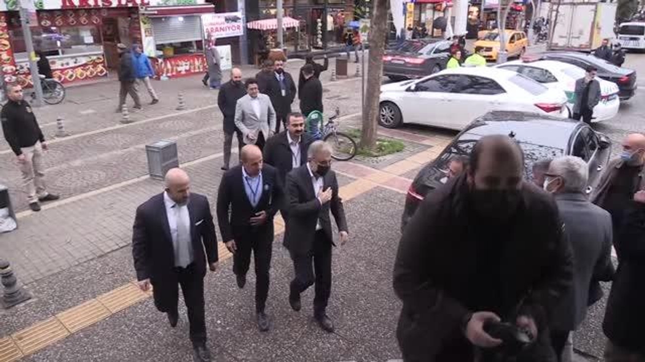 AK Parti'li Yıldız, AK Parti Teşkilat Akademisi Eğitim Programı'na katıldı