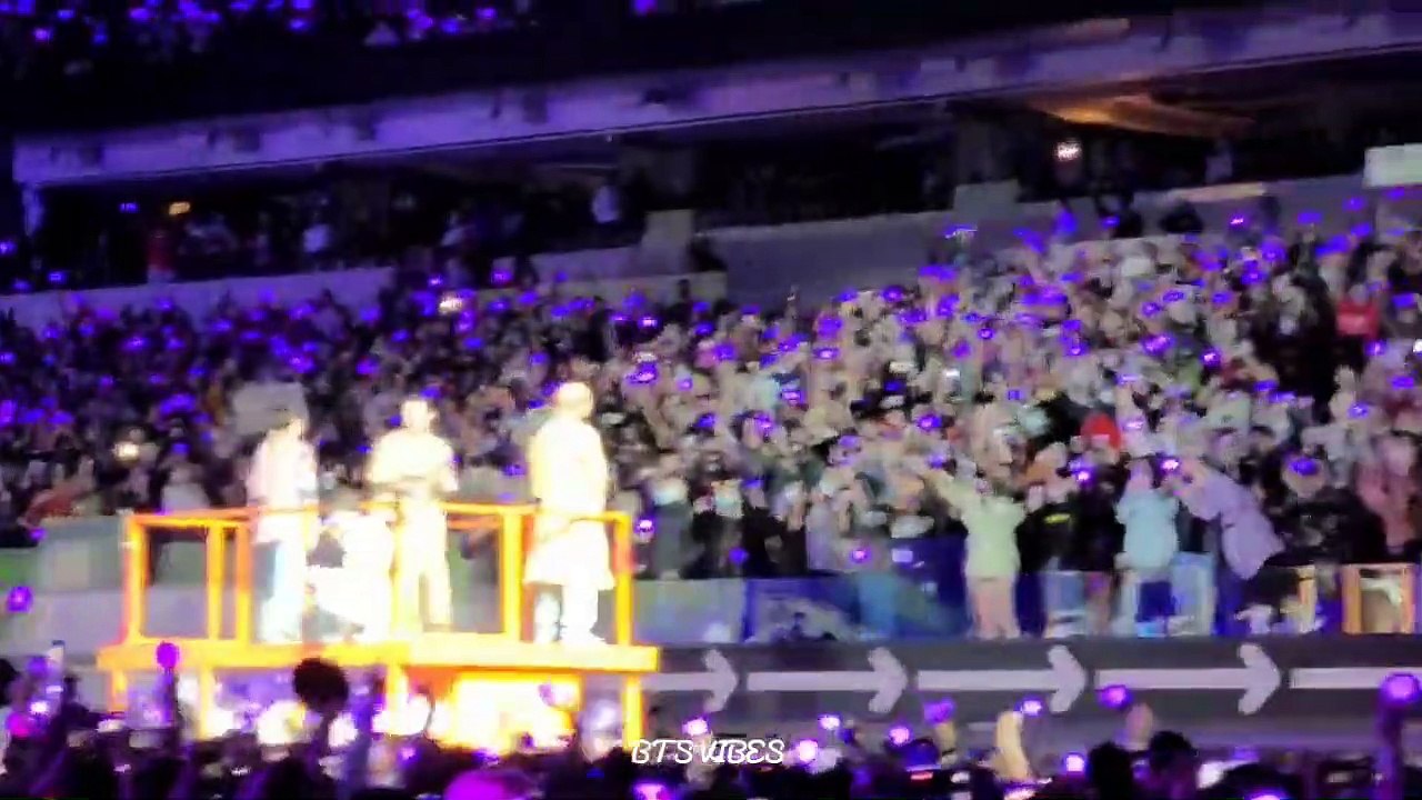 Telepathy BTS Permission to Dance PTD in LA Concert Live