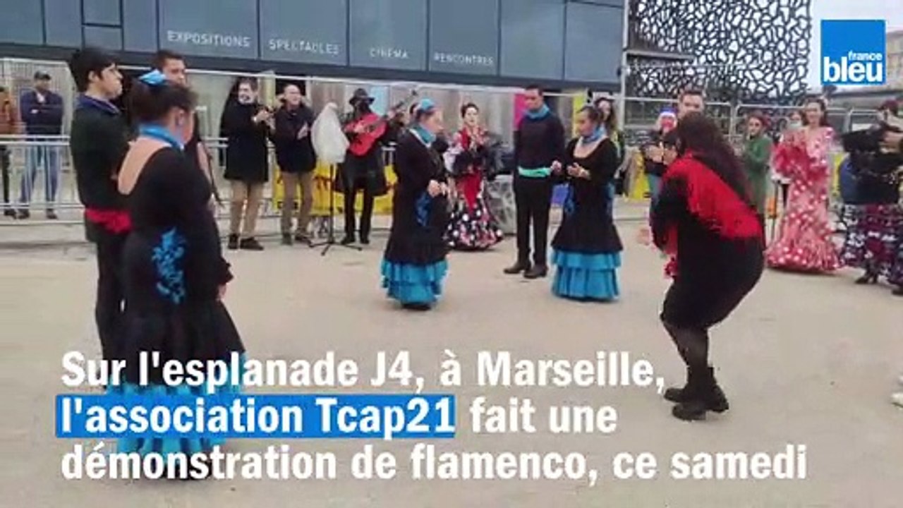 Des Marseillais atteints de trisomie 21 dansent le flamenco pour le Téléthon