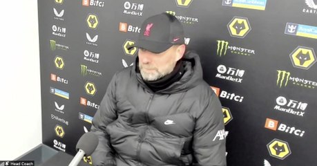 Klopp delighted by sub Origi last minute winner against Wolves