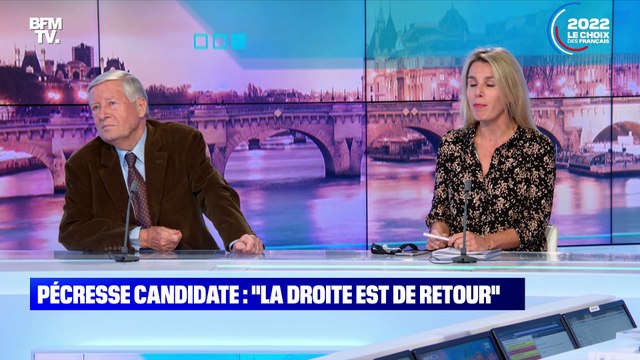 Présidentielle: Valérie Pécresse, candidate Les Républicains après sa victoire au congrès - 04/12