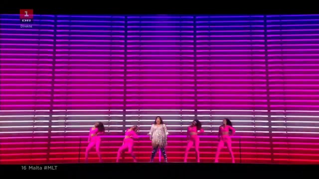 Malta ~ Malta | Destiny | Je me casse | Semi Final | Eurovision Song Contest 2021 | DR1 ~ Danmarks Radio