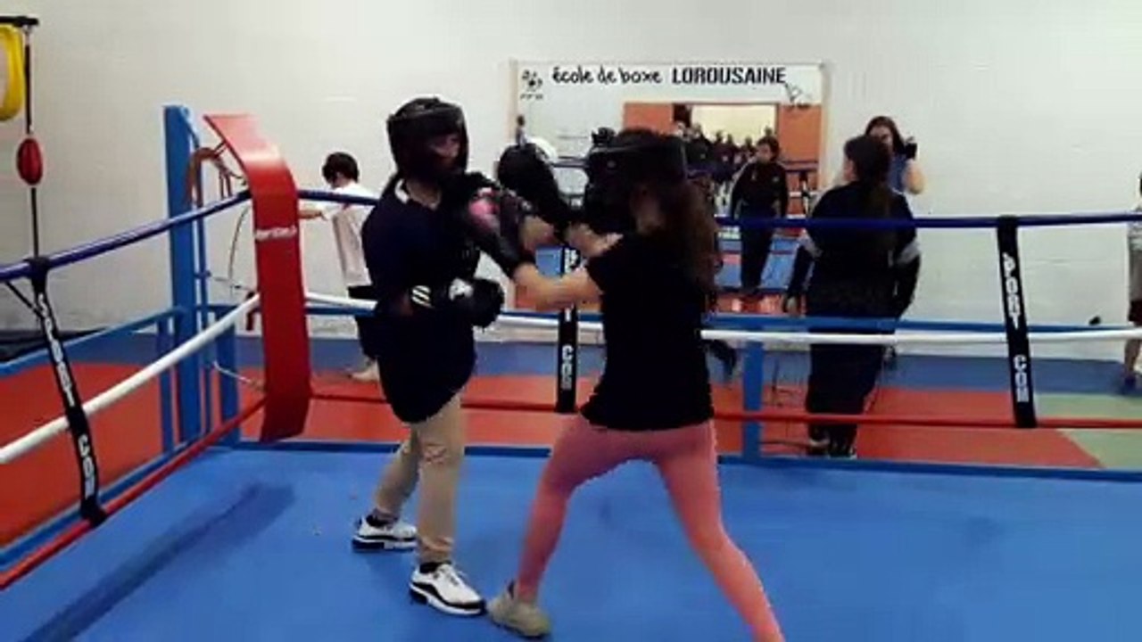 Initiation Boxe éducative