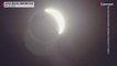 Total solar eclipse seen from Union Glacier, Antarctica