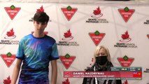 Junior Men - Short Program/Hommes juniors - programme court - Viterra Arena - 2022 Skate Canada Challenge / Défi Patinage Canada 2022 (15)