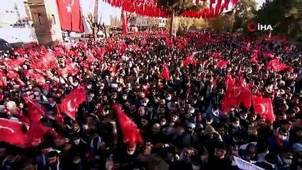 Cumhurbaşkanı Erdoğan'dan Kılıçdaroğlu'na: Devletin kurumları senin şamaroğlanın değil