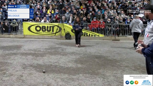 FINALE COUPE D'EUROPE DES CLUBS 2021 - 1/4 FREJUS VS BELGIQUE Doub