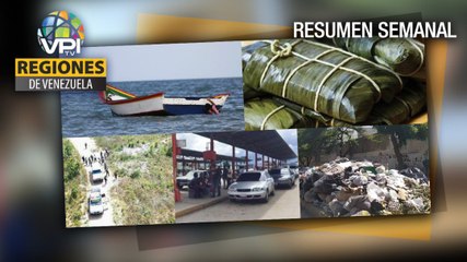 Resumen semanal de las Regiones de Venezuela del 29 de Noviembre al 03 de Diciembre de 2021