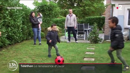 Téléthon : l'histoire d'Oscar, deux ans et demi, atteint d'une maladie génétique