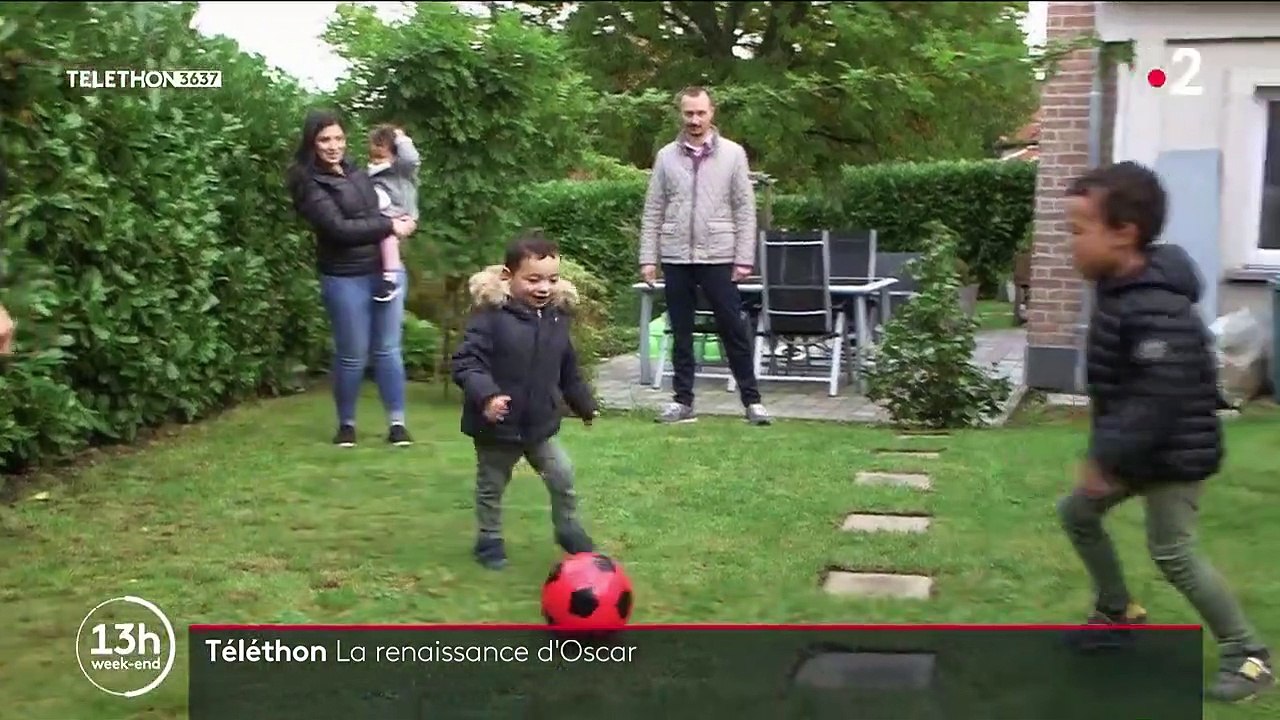 Téléthon : l'histoire d'Oscar, deux ans et demi, atteint d'une maladie génétique