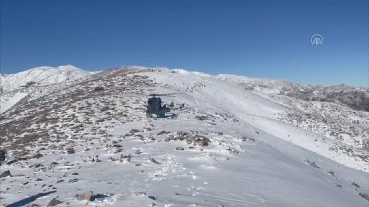 Eren Kış-11 Şenyayla Şehit Jandarma Üsteğmen İsmail Moray Operasyonu başladı