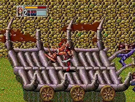 Golden Axe III online multiplayer - megadrive