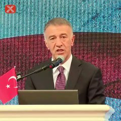 Ağaoğlu: "Trabzonspor, bir kulüpten daha fazlasıdır"