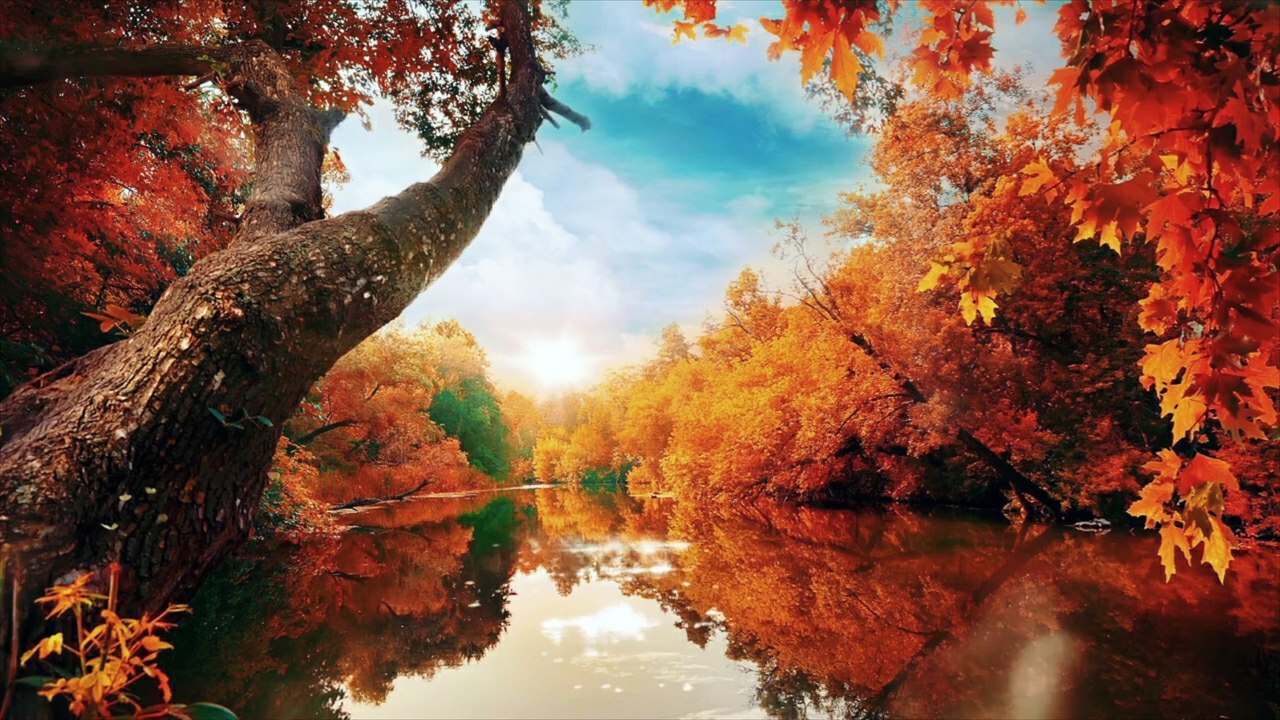 serenity beautiful music and footage,piano music, relaxmusic