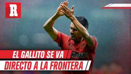 Gallito Vázquez fue anunciado como nuevo jugador de Tijuana