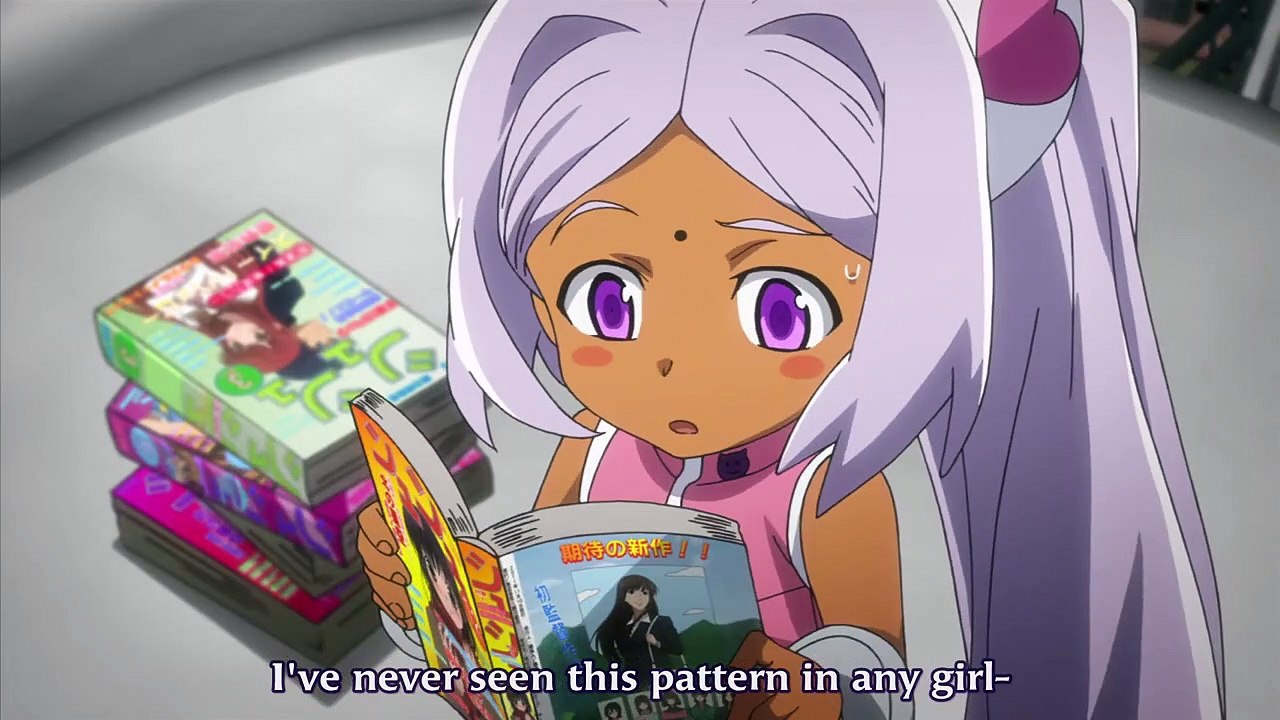 [ENGSUB]Mirai Nikki Episode 10(Family Plan)