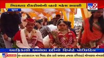 Surat _ Diamond trader Mahesh Savani organizes mass marriage of 300 ‘fatherless’ girls_ TV9News