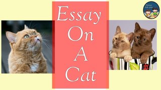 A Cat || 10 lines on cat || cat essay in English || cat essay writing || my pet cat