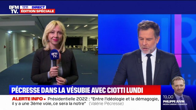 Congrès LR: Florence Portelli, porte-parole de Valérie Pécresse, évoque une droite de gouvernement qui peut travailler ensemble