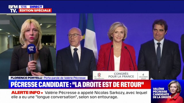 Florence Portelli: On peut être ferme, sans être raciste, xénophobe ou porter des propos dégradants