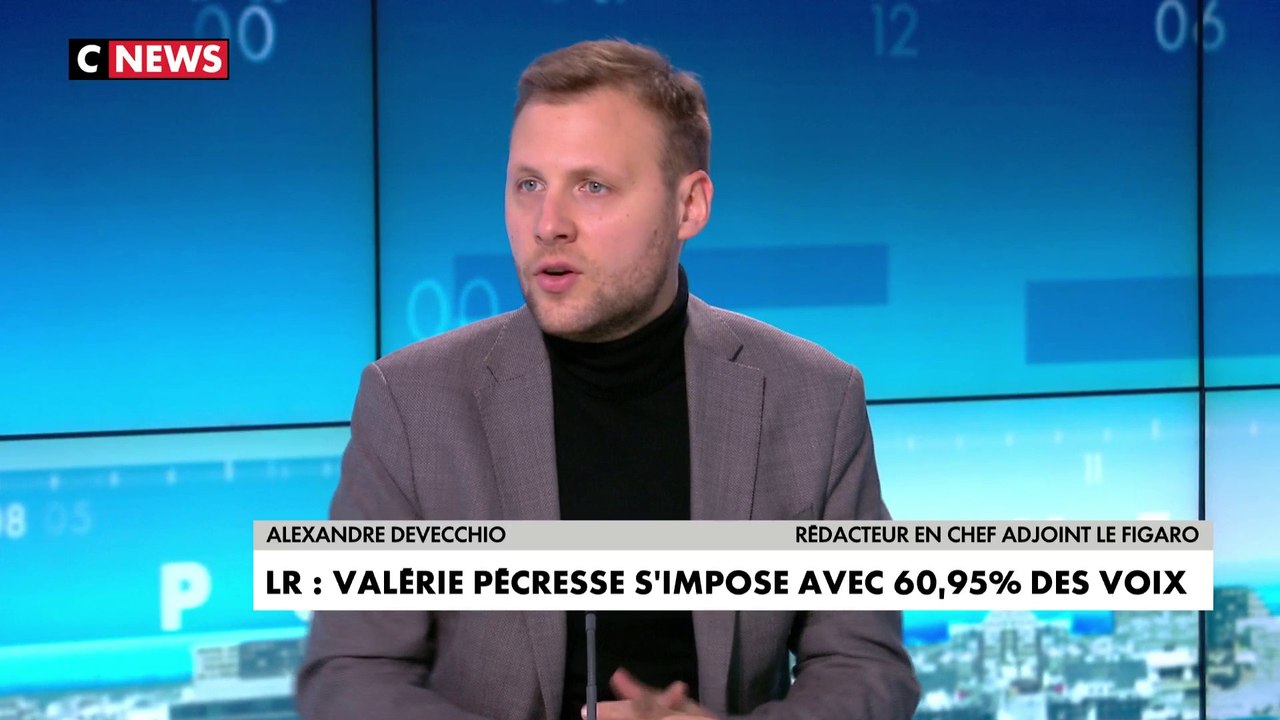 Alexandre Devecchio : «La chance de Valérie Pécresse ça peut être si Emmanuel Macron flanche. S'il connaît des difficultés, comme un reconfinement, elle peut être une candidate de substitution»