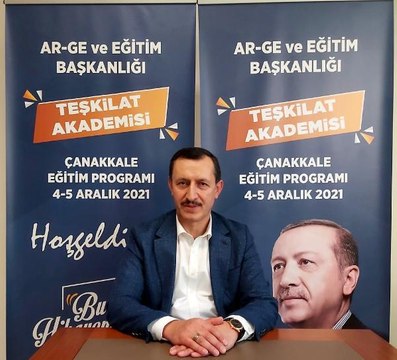 AK PARTİ'Lİ İŞLER: AK PARTİ, 2023 HAZİRAN SEÇİMLERİNDE BİR KEZ DAHA DESTAN YAZACAK
