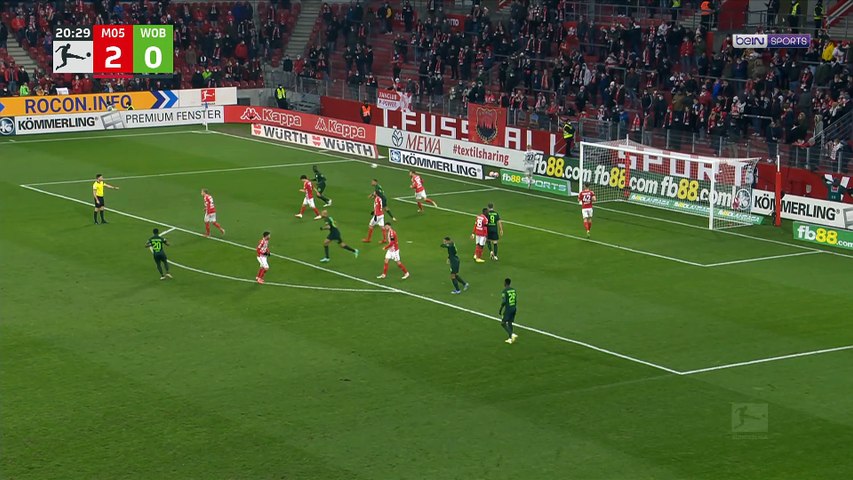 Avant de retrouver le LOSC, le VfL Wolfsburg prend une leçon à Mayence
