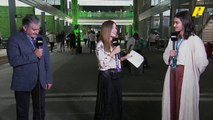ريما الجفالي سفيرة جائزة السعودية لفورمولا1: نشعر بالفخر لما تم إنجازه وكل ما نراه على أرض الواقع الآن شيء يرفع الرأس