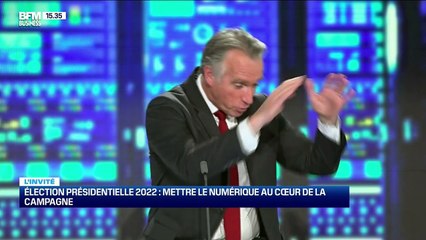 Élection présidentielle 2022: mettre le numérique au coeur de la campagne - 04/12