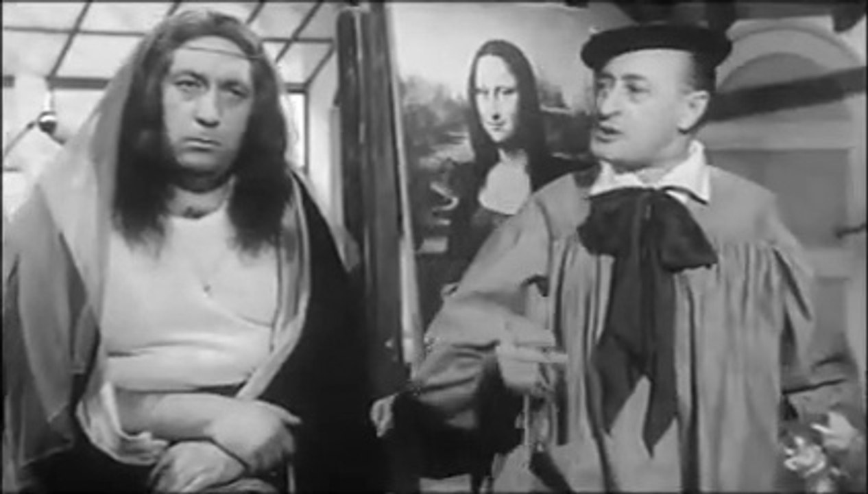 TOTO' EVA E IL PENNELLO PROIBITO (Film Completo con TOTO') primo tempo