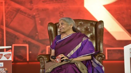 Why Sitharaman puts names of former FMs in ministry?