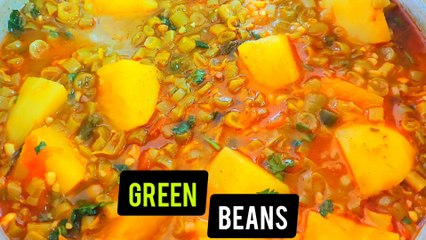 Green beans recipe | French beans recipe | Hyderabadi binis ki phalli | Hyderabadi recipes | Hyderabadi food channel