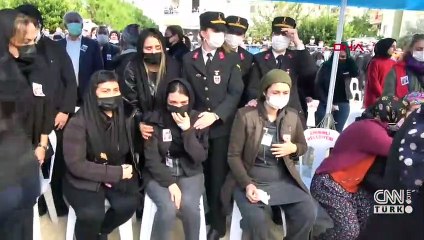 Şehit astsubay Mutlu, törenle memleketine uğurlandı