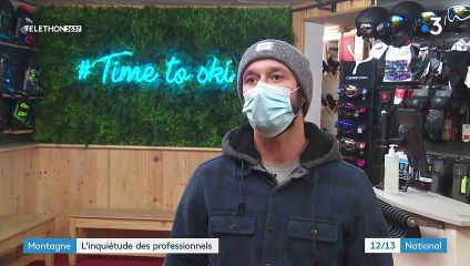 Montagne : les professionnels inquiets pour la saison