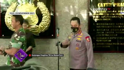 Tingkatkan Solidaritas, TNI-Polri Adakan Aksi Ini - ROSI