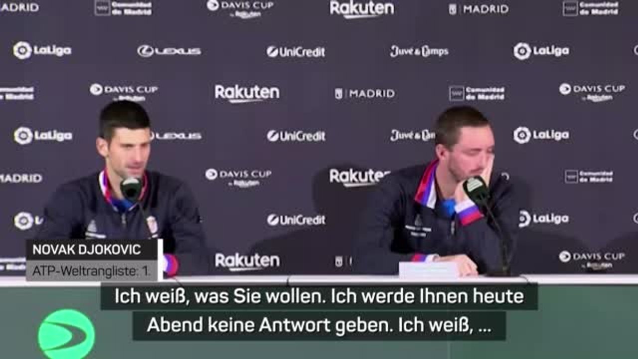Djokovic lässt Teilnahme an Australian Open offen