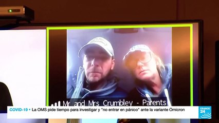 Fueron detenidos los padres de presunto tirador escolar en Michigan