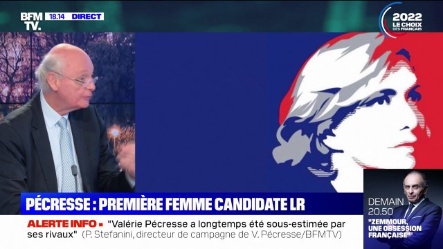 Congrès LR: pour Patrick Stefanini, si un homme était sorti vainqueur de cette primaire, ça n'aurait pas été le même message