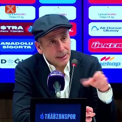 Abdullah Avcı: "Destek ve aile olmak da çok önemli"