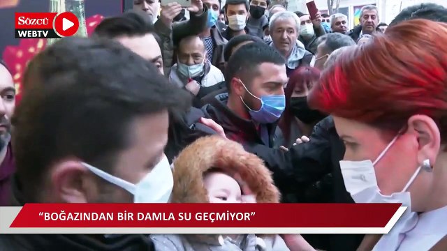 SMA hastası bebeğin annesi Akşener'e feryat etti: Fahrettin Koca'ya yalvarıyorum