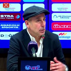 Abdullah Avcı: "Büyük takımsan ve şampiyonluğa gidiyorsan..."